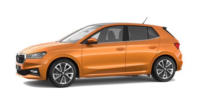 Widget vierkant FABIA business edition