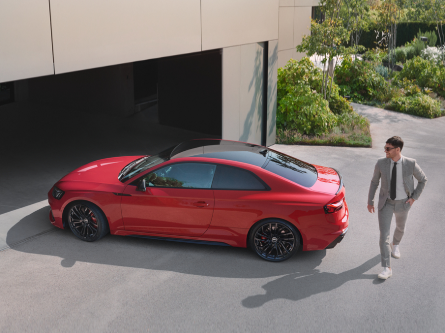 Widget vierkant audi sport