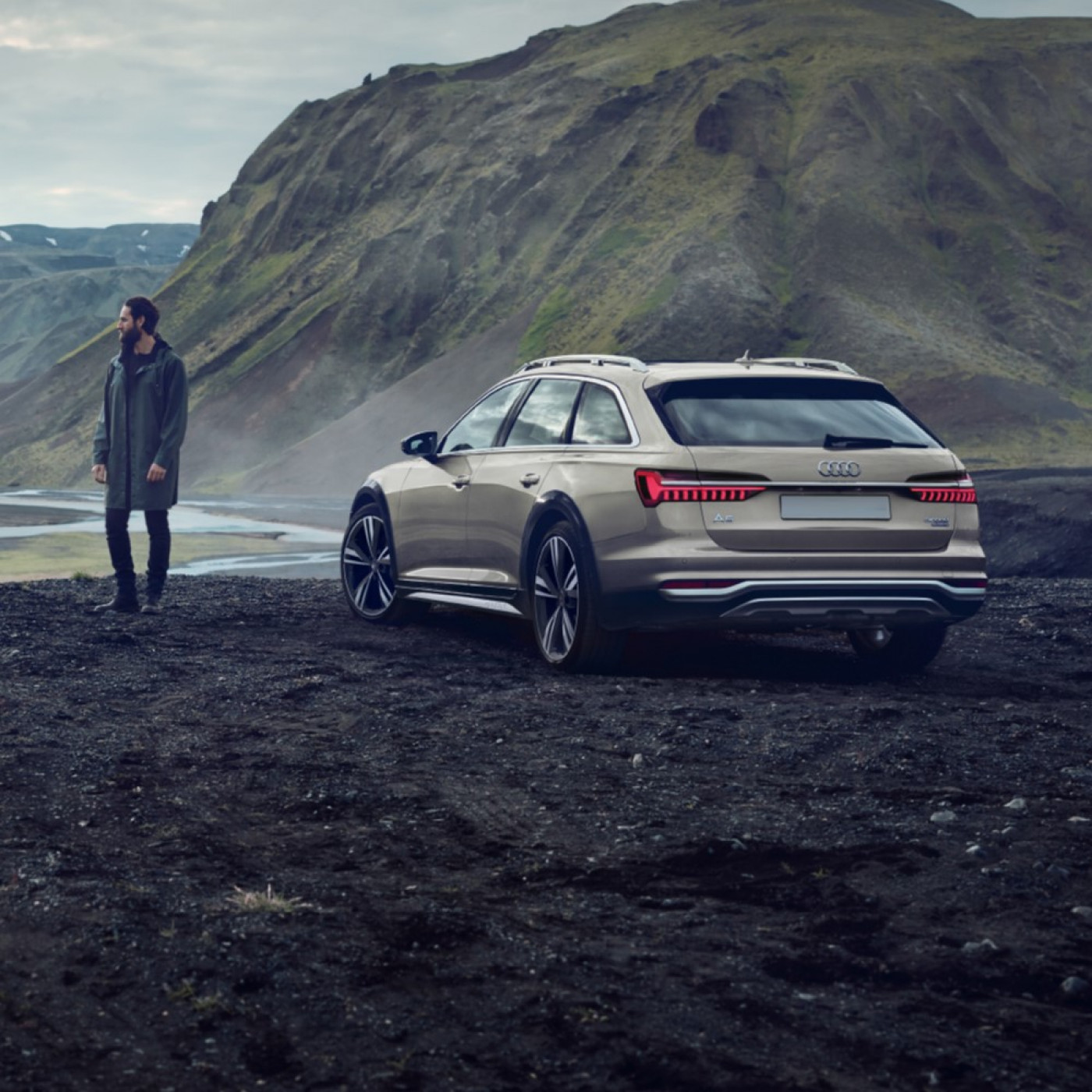 Widget vierkant herfst after sales campagne Audi