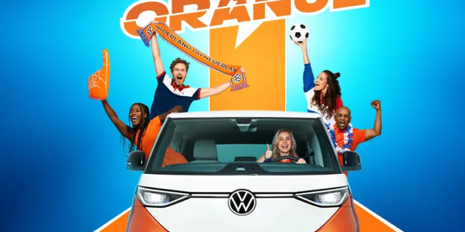 Widget volle bak naar oranje
