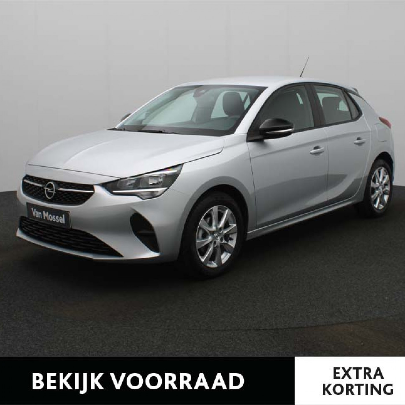 corsa voorraadvoordeel vanmossel v6