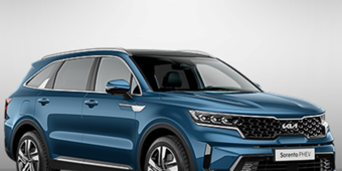 inruilvoordeel sorento phev v3