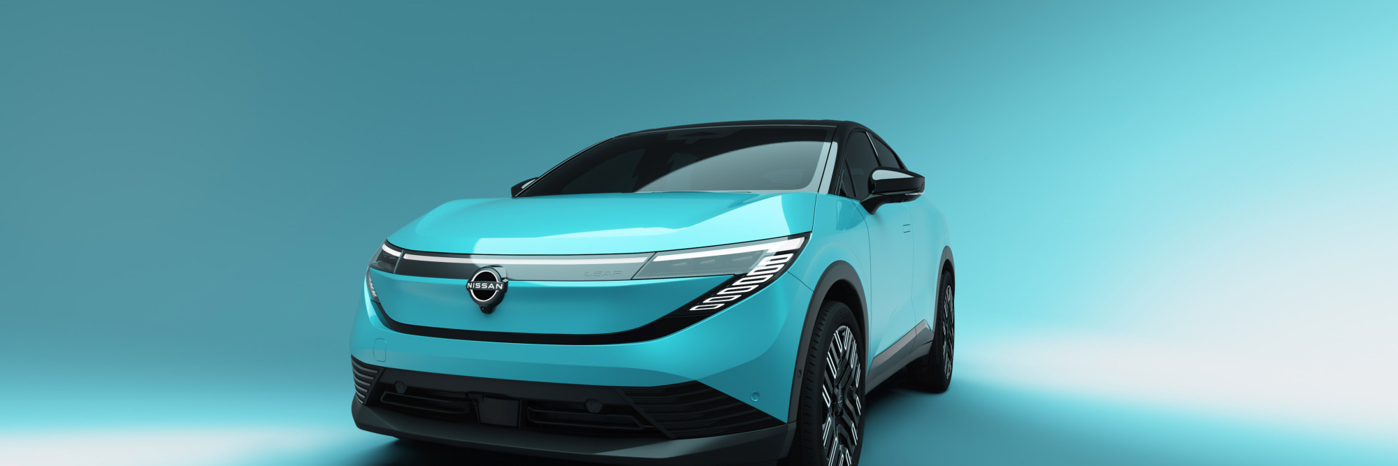 02 MICRA LEAF en JUKE 100 procent elektrisch en e POWER van de nieuwe generatie het Nissan offensief