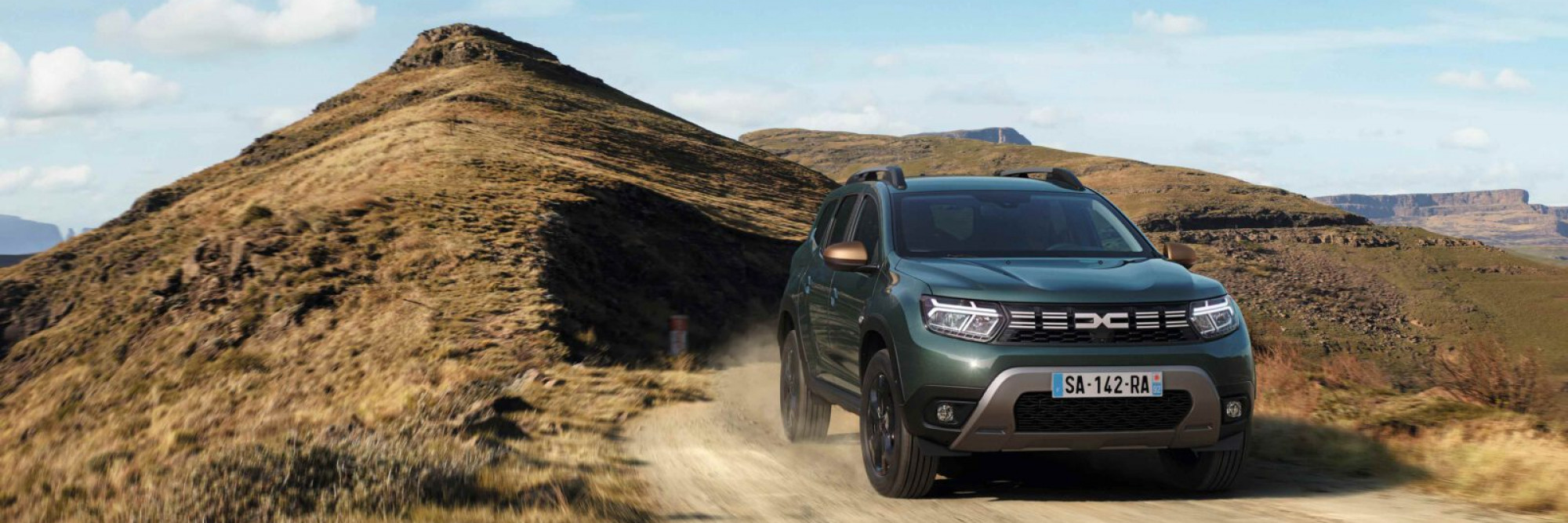 21 Extreme de nieuwe uitvoering die voldoet aan de wensen van avontuurlijke Dacia rijders 1600x565