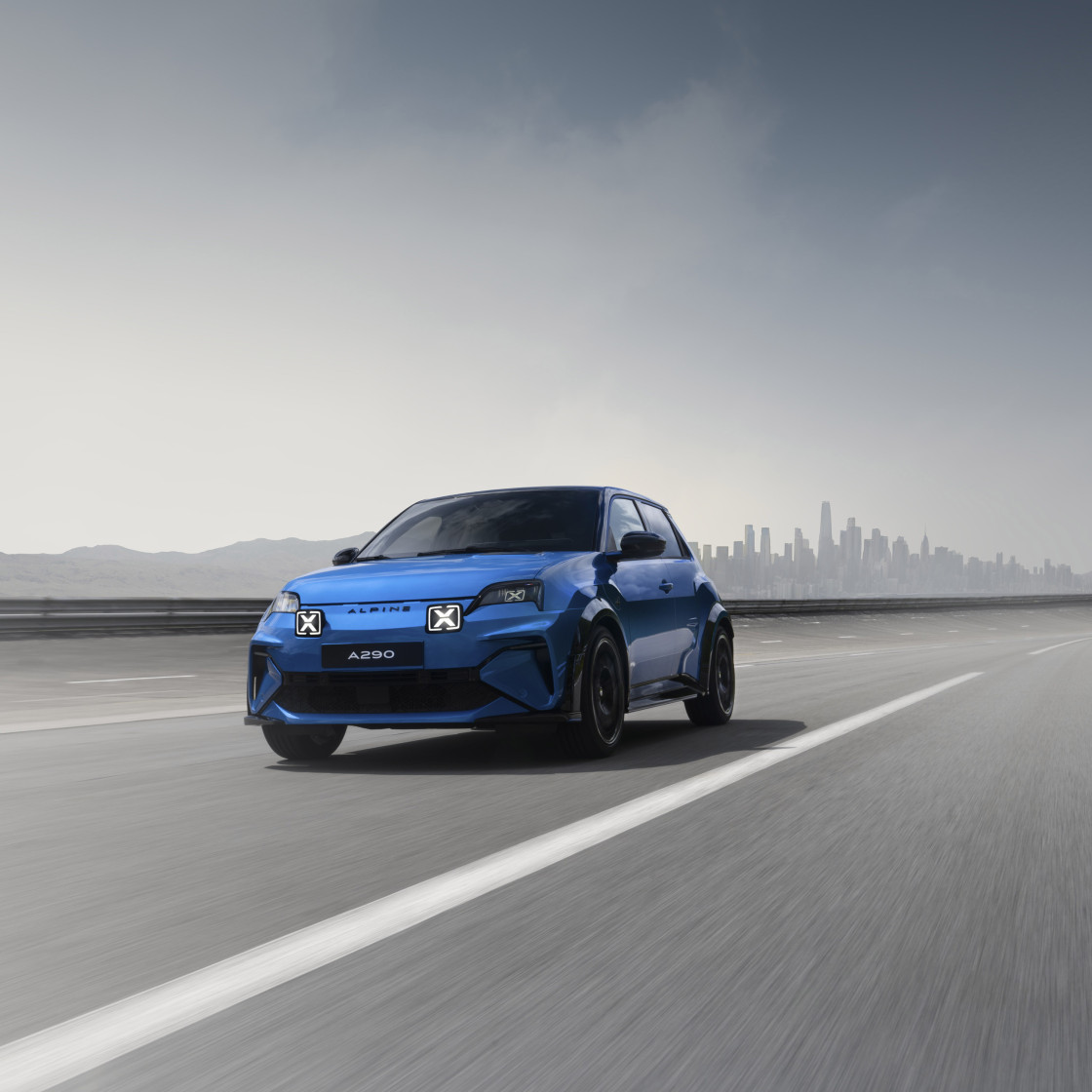 24 Alpine A290 hot hatch voor elektrisch tijdperk