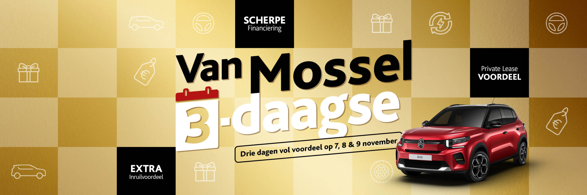 Citroën Van Mossel Drie Daagse