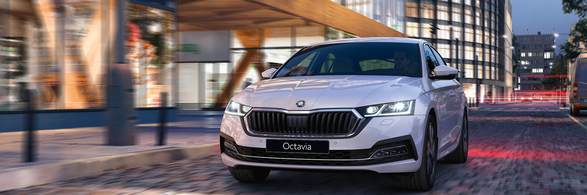 Content blok Skoda Octavia