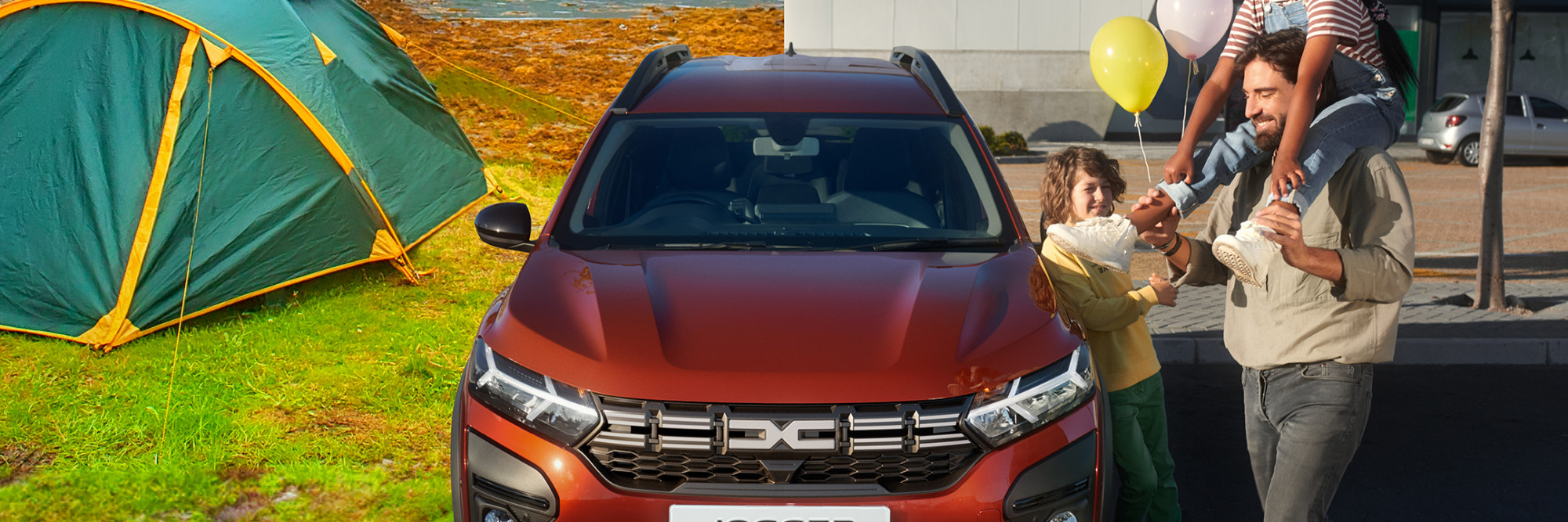 DACIA ZomerDeal Jogger