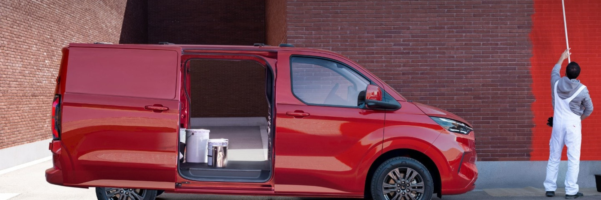 Ford transit custom