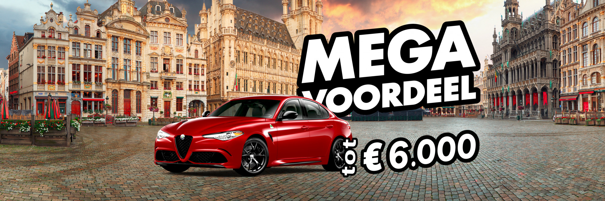 Hero Alfa Romeo Mega korting