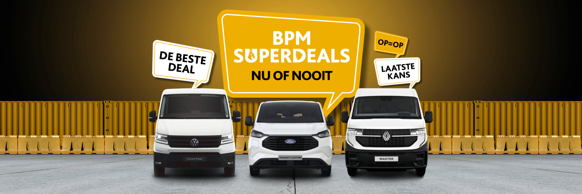 Hero BPM Superdeals geel