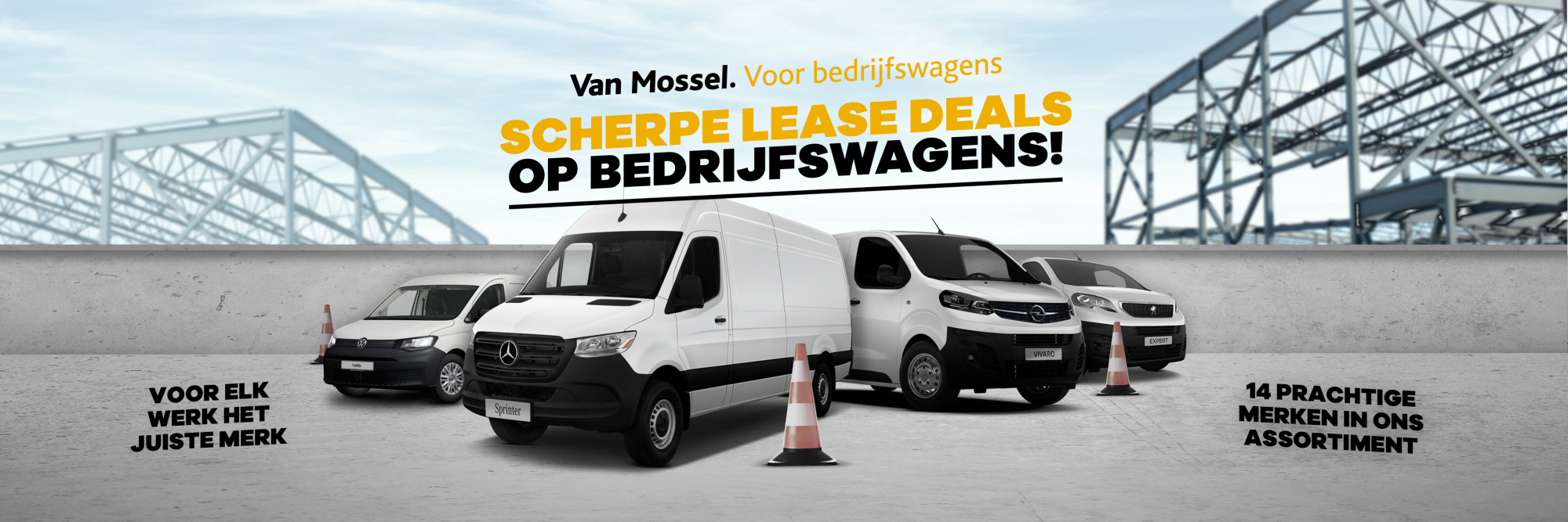 Hero Bedrijfswagen actie