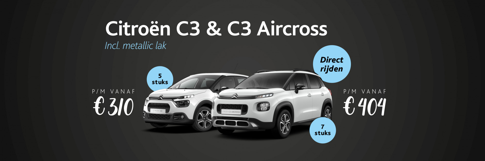 Hero C3 Aircross Prive Lease