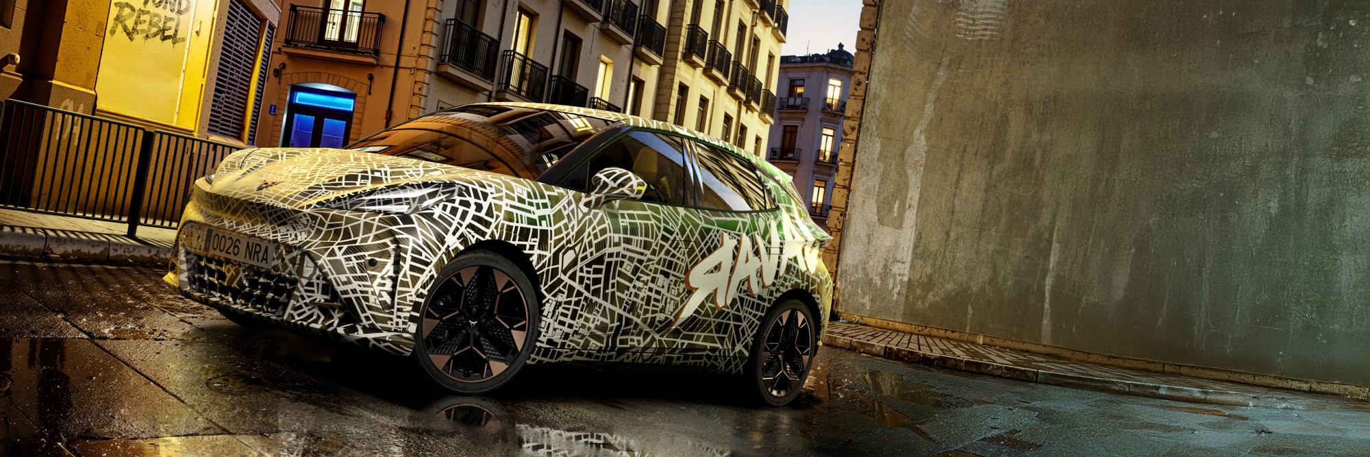 Hero CUPRA Raval
