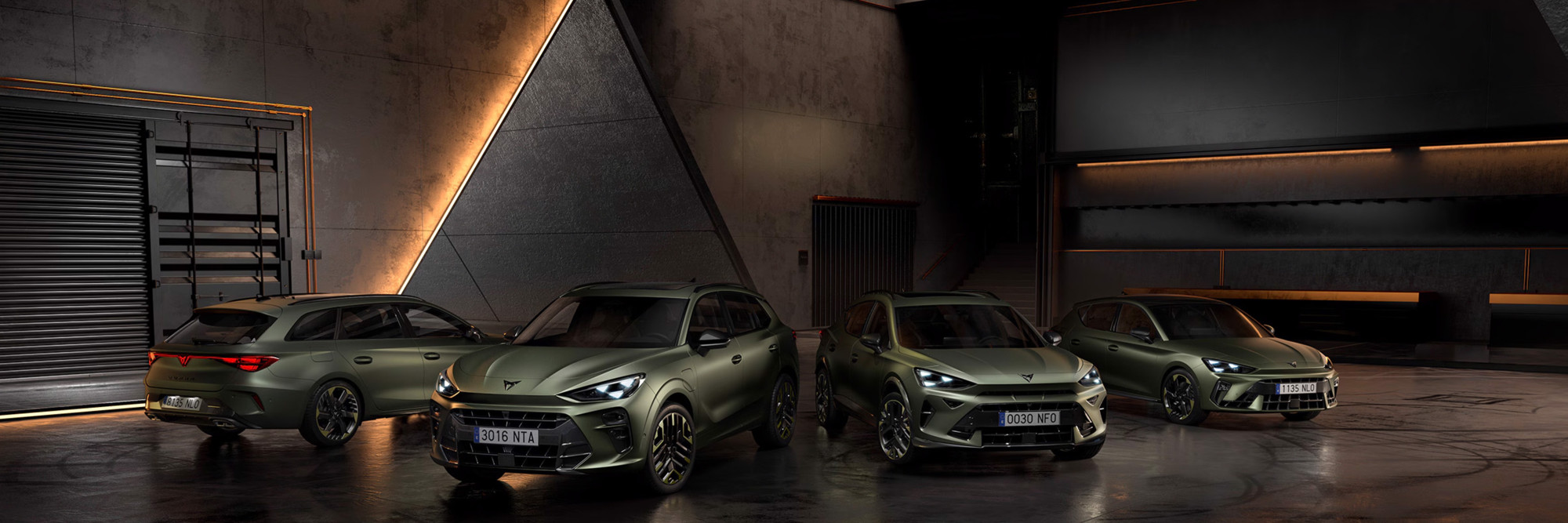 Hero CUPRA Tribe Editions