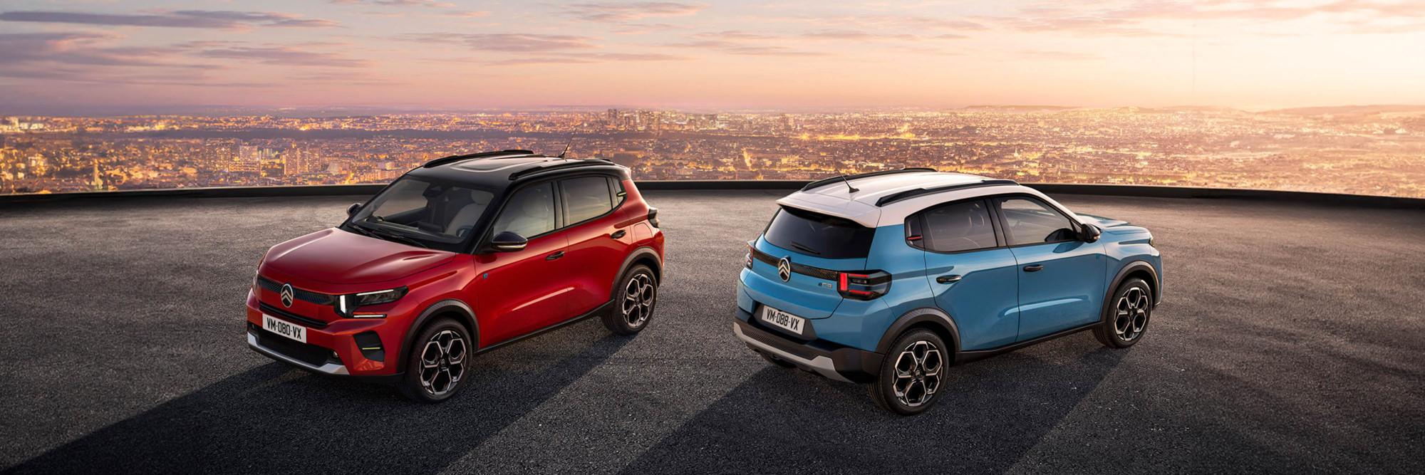 Hero Citroen E C3