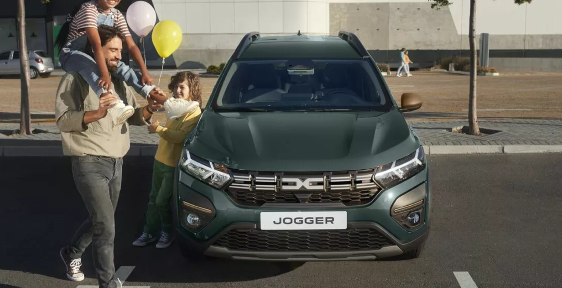 Hero Dacia Jogger proefrit mobile