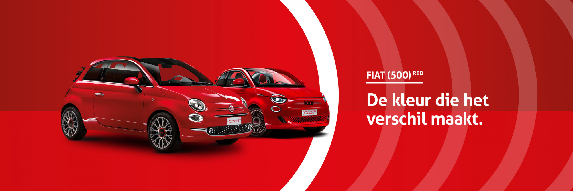 Hero Fiat 500 RED