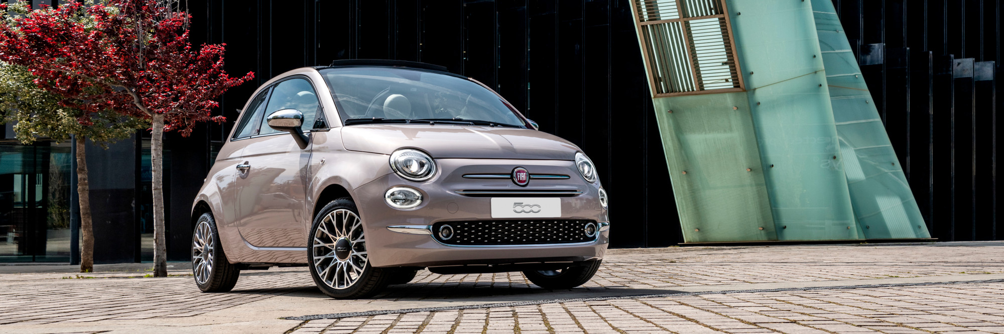 Hero Fiat 500 lang