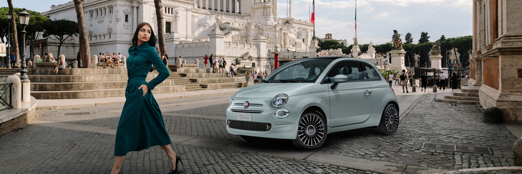 Hero Fiat 500