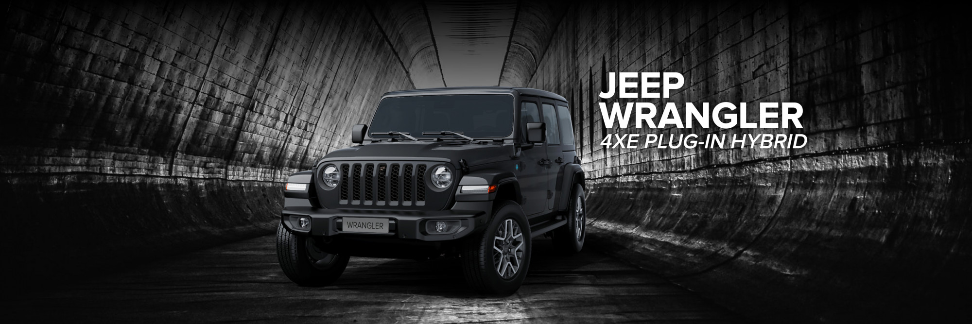 Hero Jeep Wrangler 4XE new hero