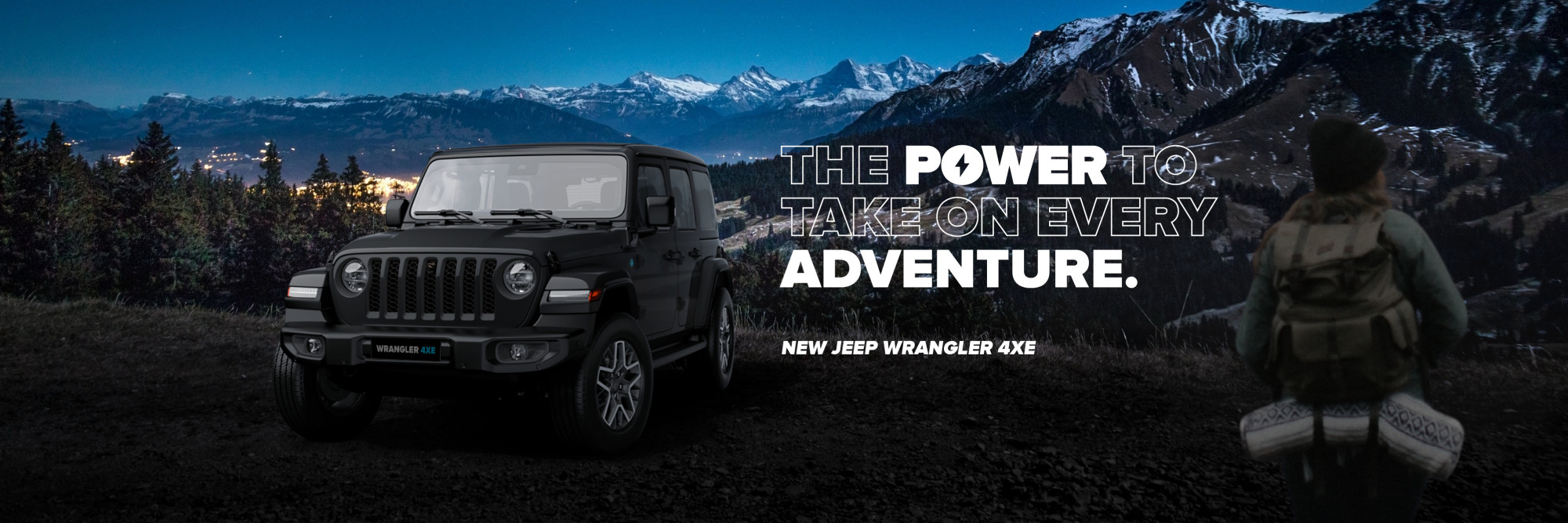 Hero Jeep Wrangler 4XE