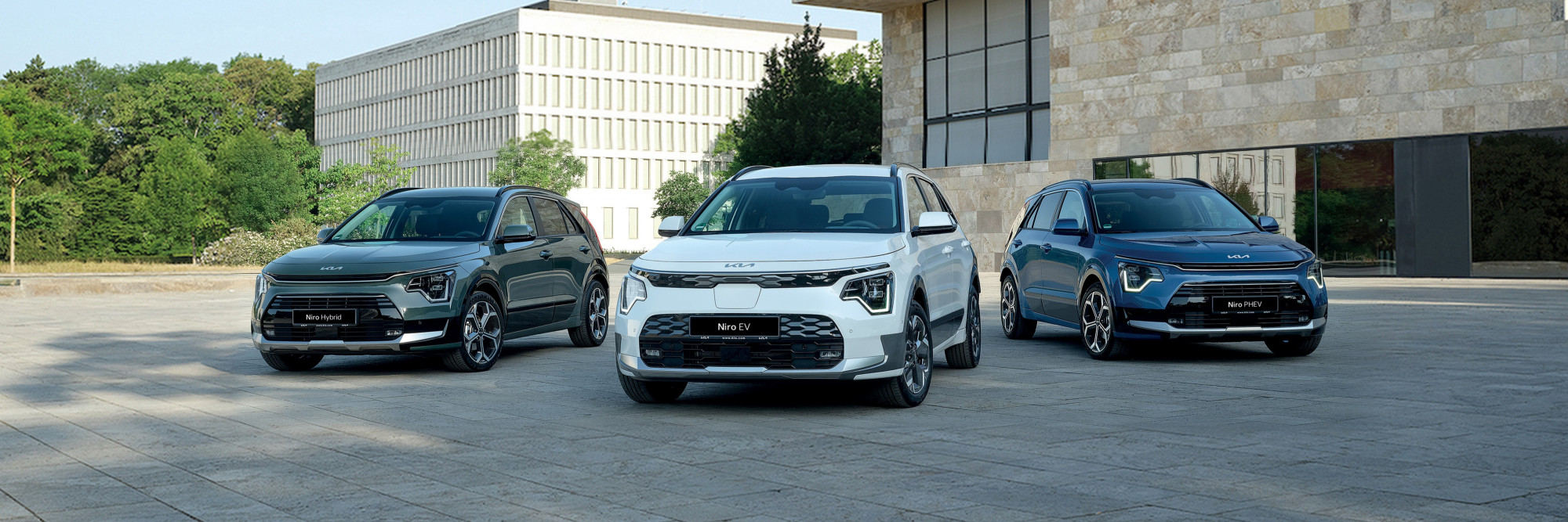 Hero Kia Niro range
