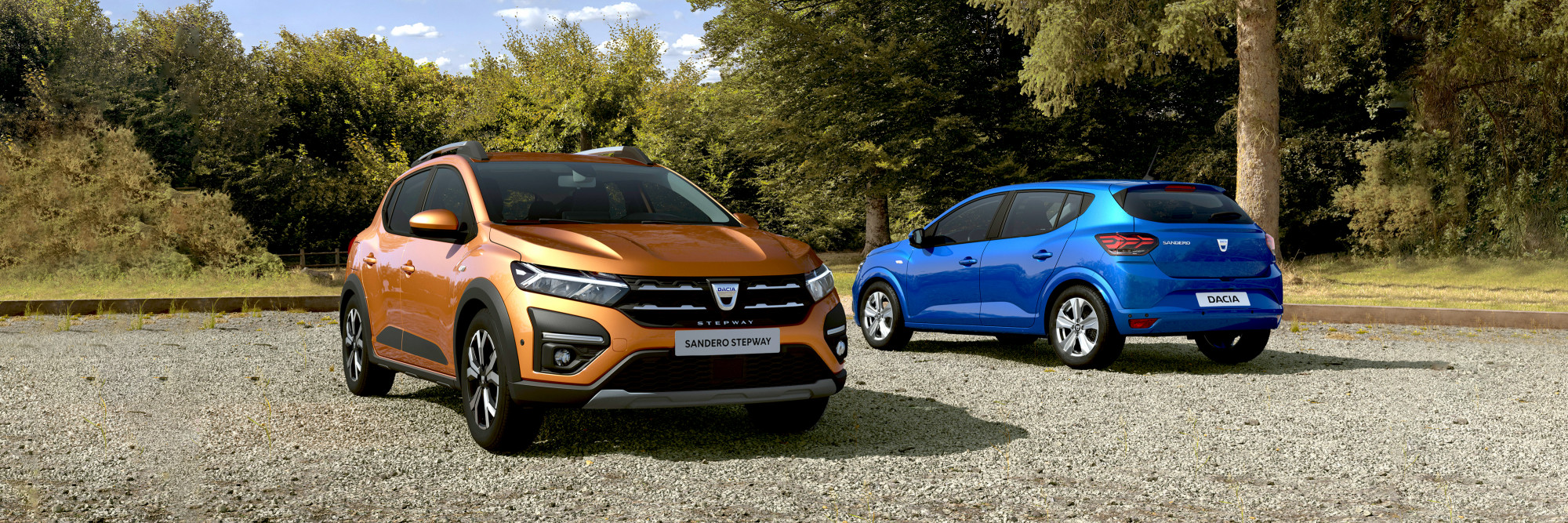 Hero NEW Dacia Sandero