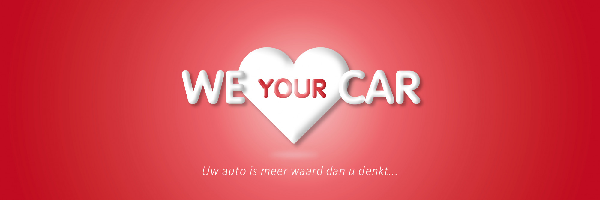 Hero NEW We love your car v2