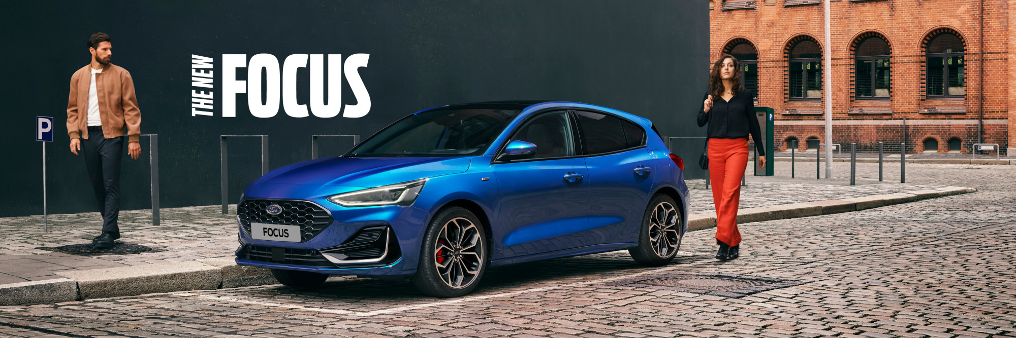 Hero New Ford Focus v6