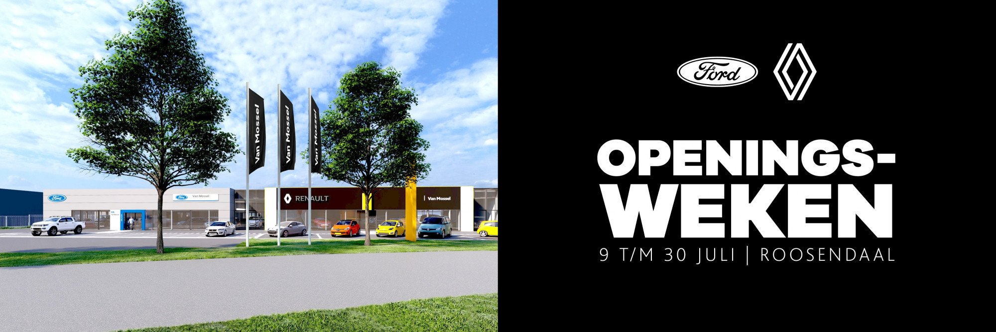 Hero Openingsweken Roosendaal 30 juli