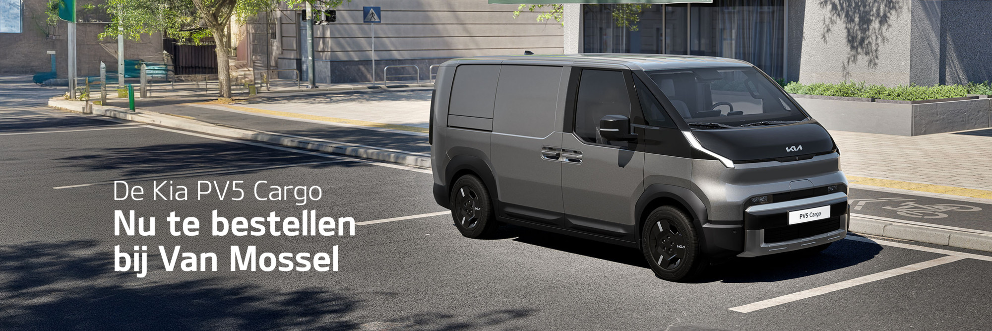 Hero PV5 Cargo nu bestellen