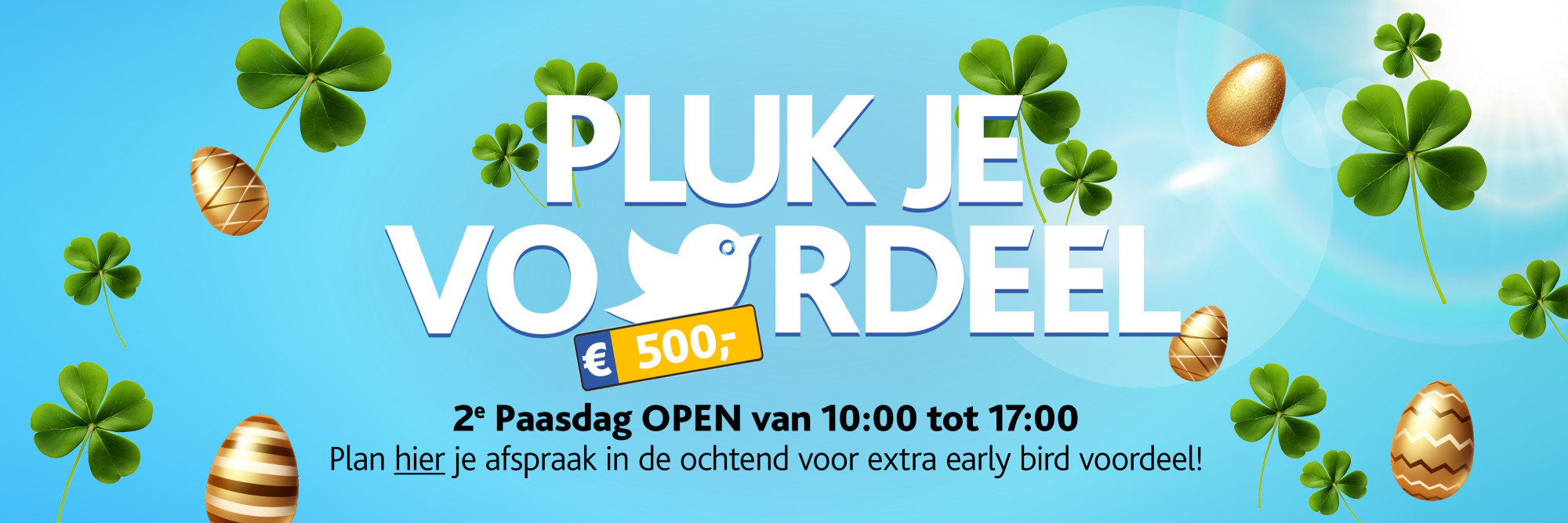 Hero Pluk je voordeel Pasen