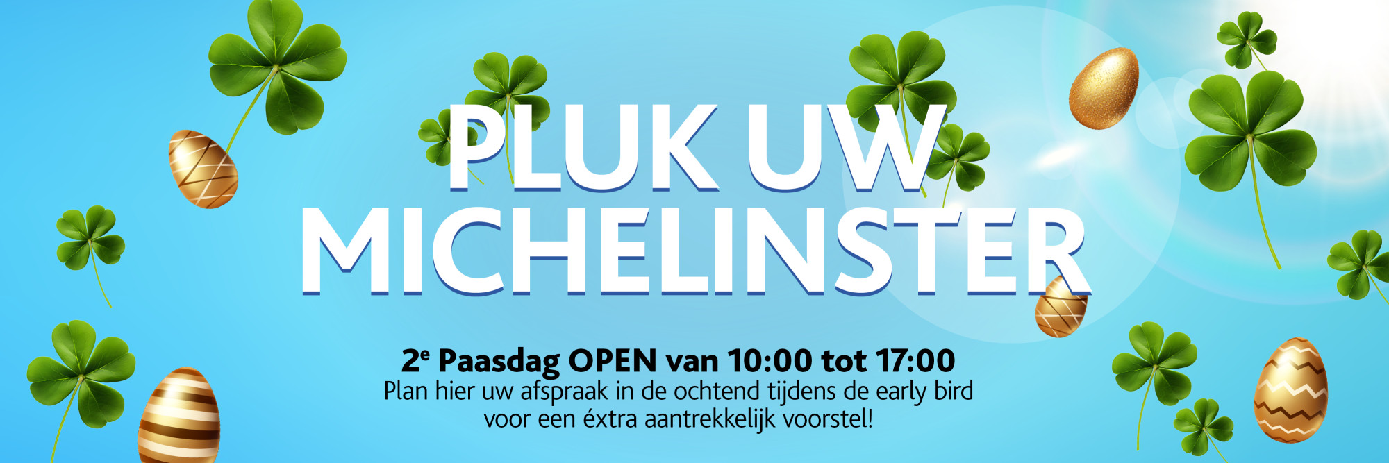 Hero Pluk uw Michelinster