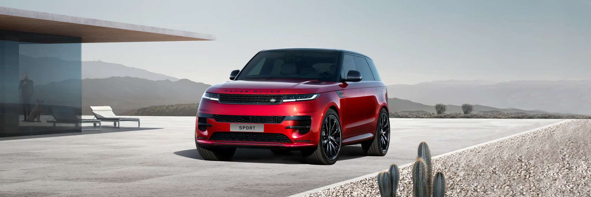 Hero Range Rover Sport