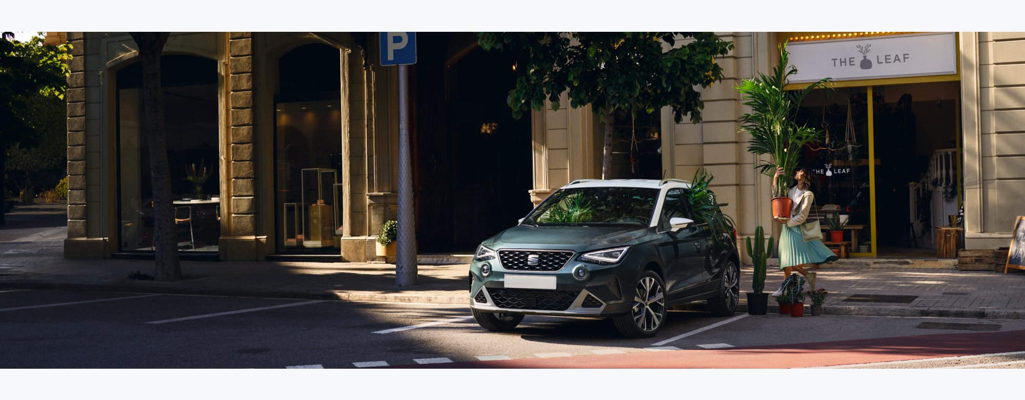 Hero SEAT arona