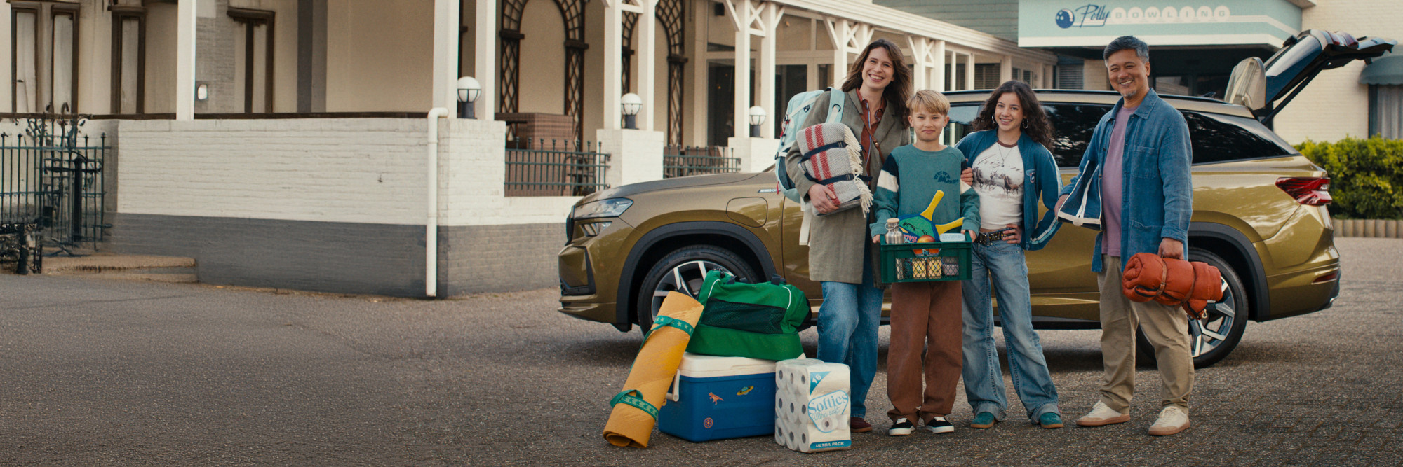 Hero Skoda Actie zaterdag familie