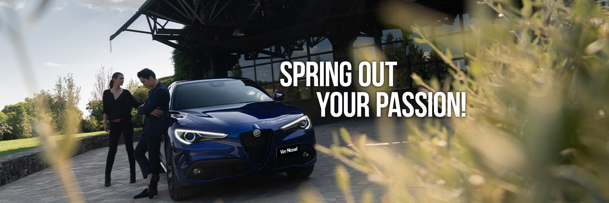 Hero Spring out your passion