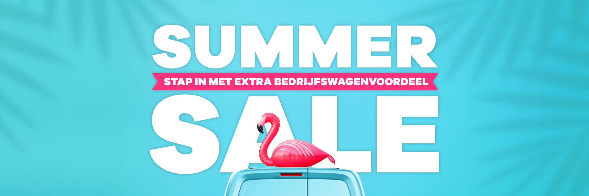 Hero Summer Sale Bedrijfswagens