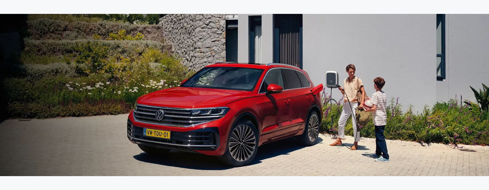 Hero Touareg breed nieuw