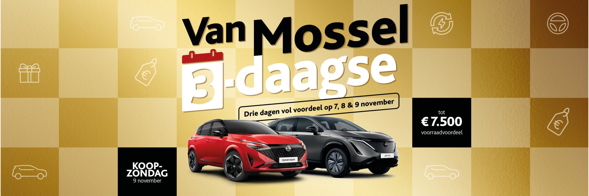 Hero Van Mossel Drie Daagse nissan