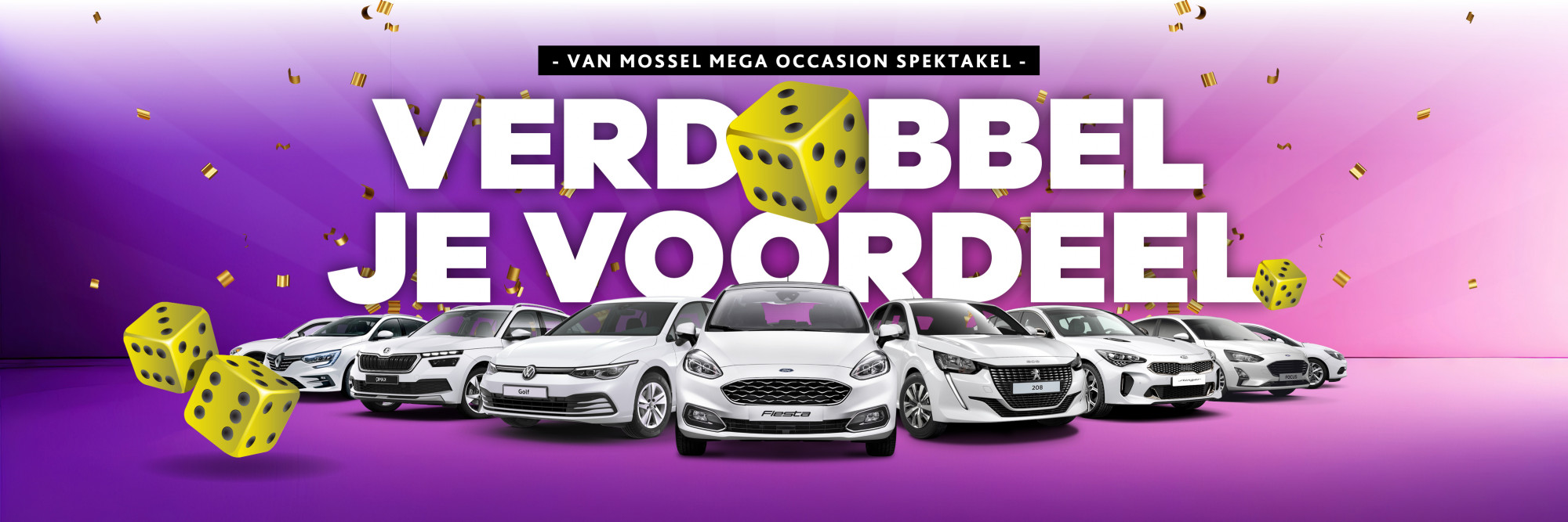 Ben depressief ideologie Sophie Mega Occasion Centrum | Van Mossel Automotive Groep