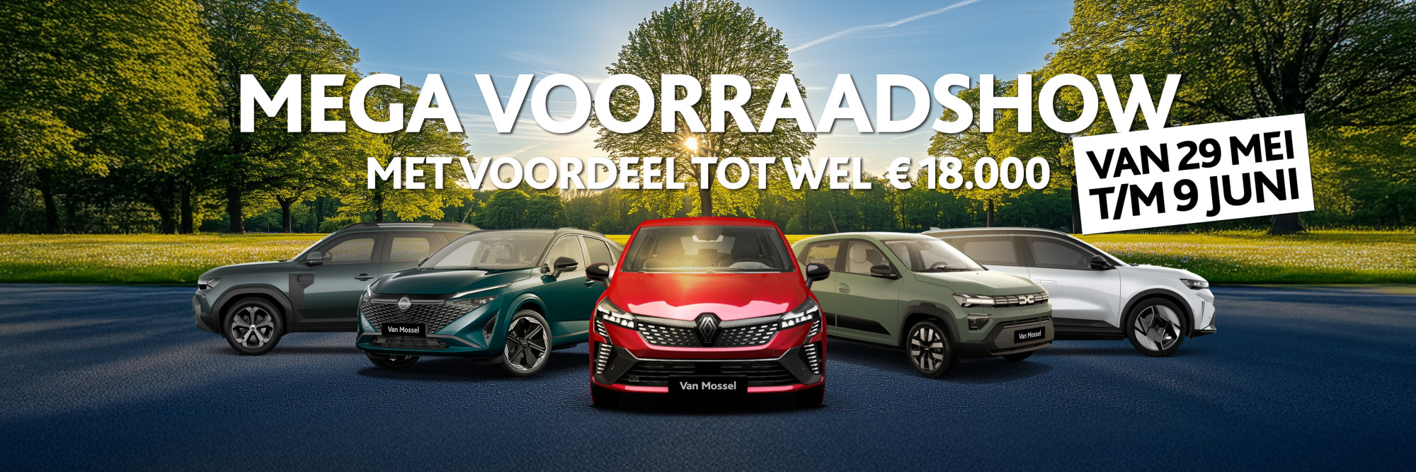 Hero Voorraadshow RDN