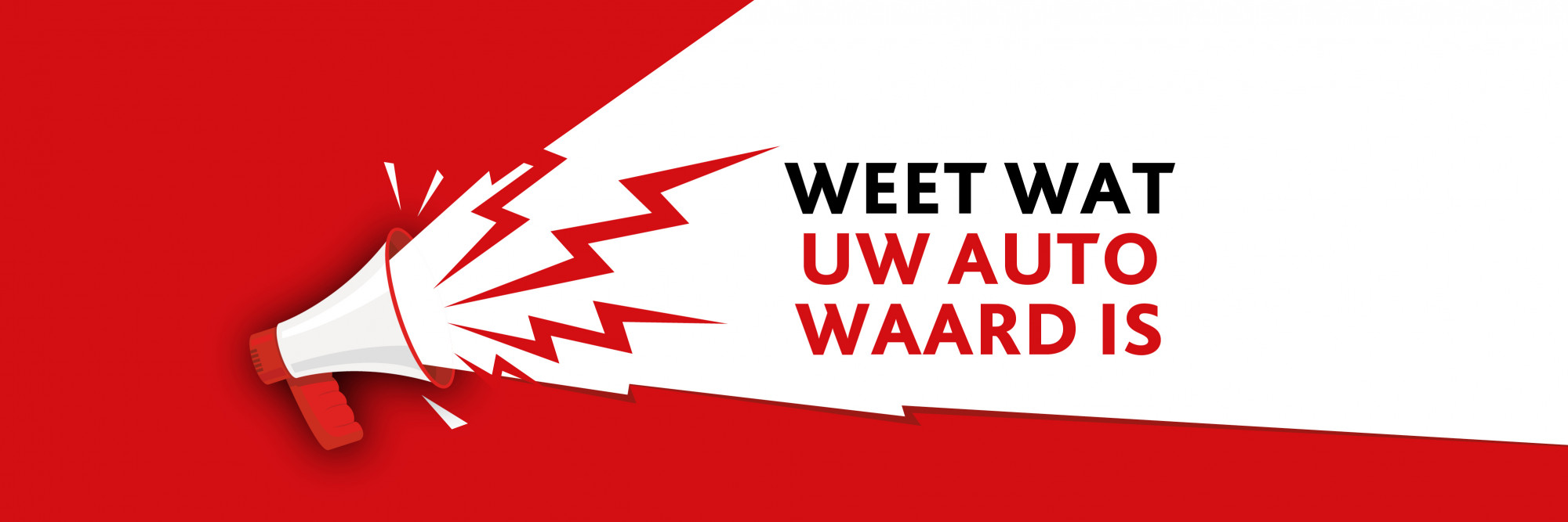 Hero Weet wat uw auto waard is