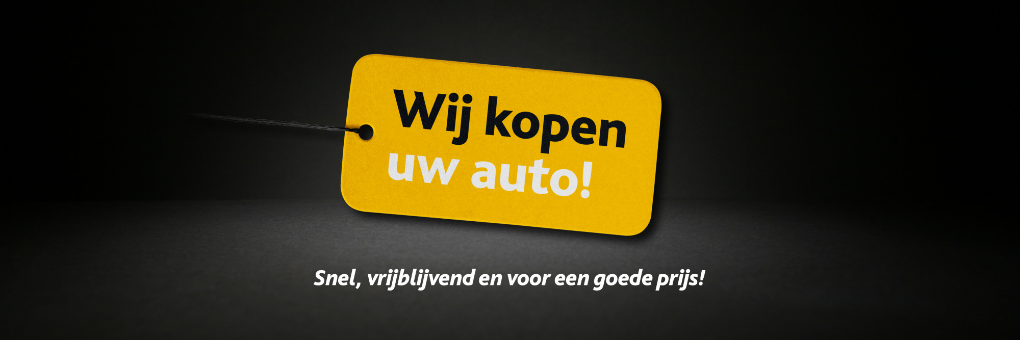 Hero Wij kopen uw auto