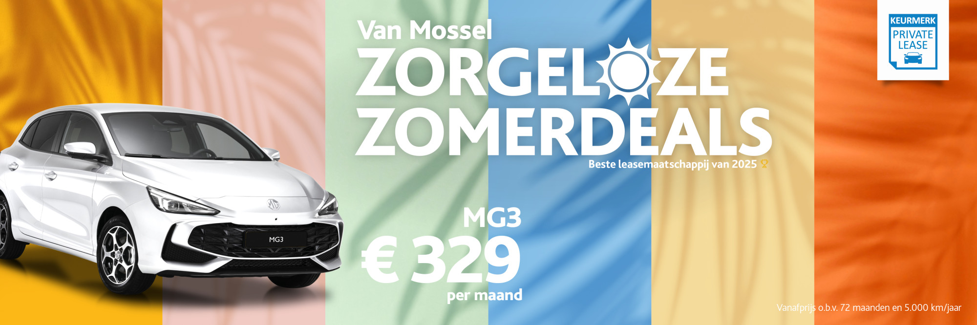 Hero Zorgeloze Zomerdeals MG3