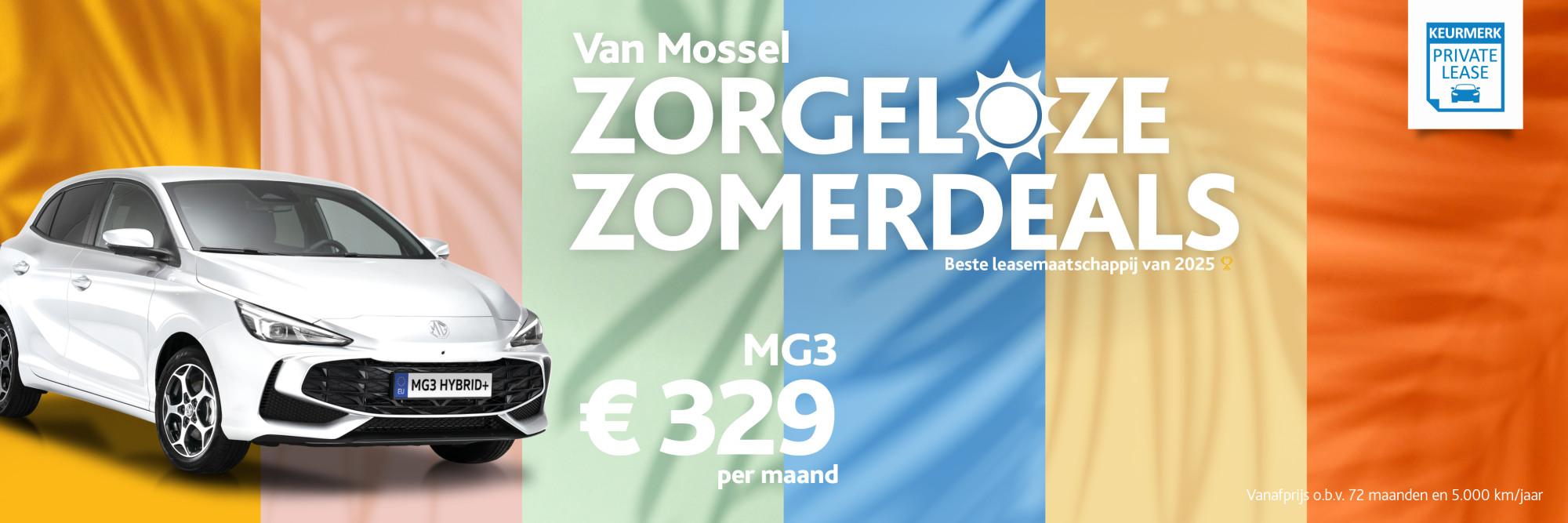 Hero Zorgeloze Zomerdeals MG3