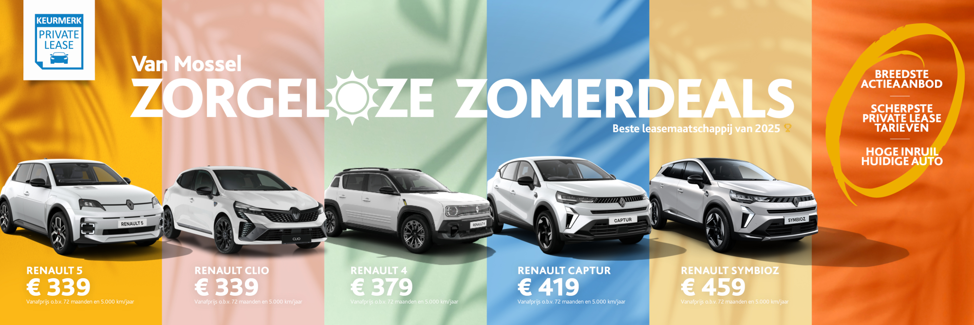 Hero Zorgeloze Zomerdeals renault 1606