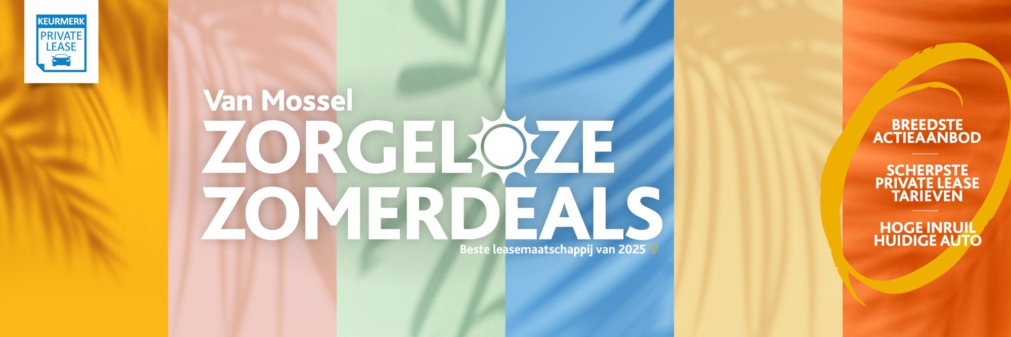 Hero Zorgeloze Zomerdeals sec