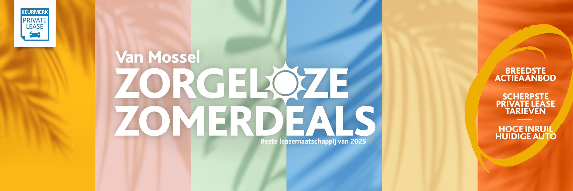 Hero Zorgeloze Zomerdeals sec